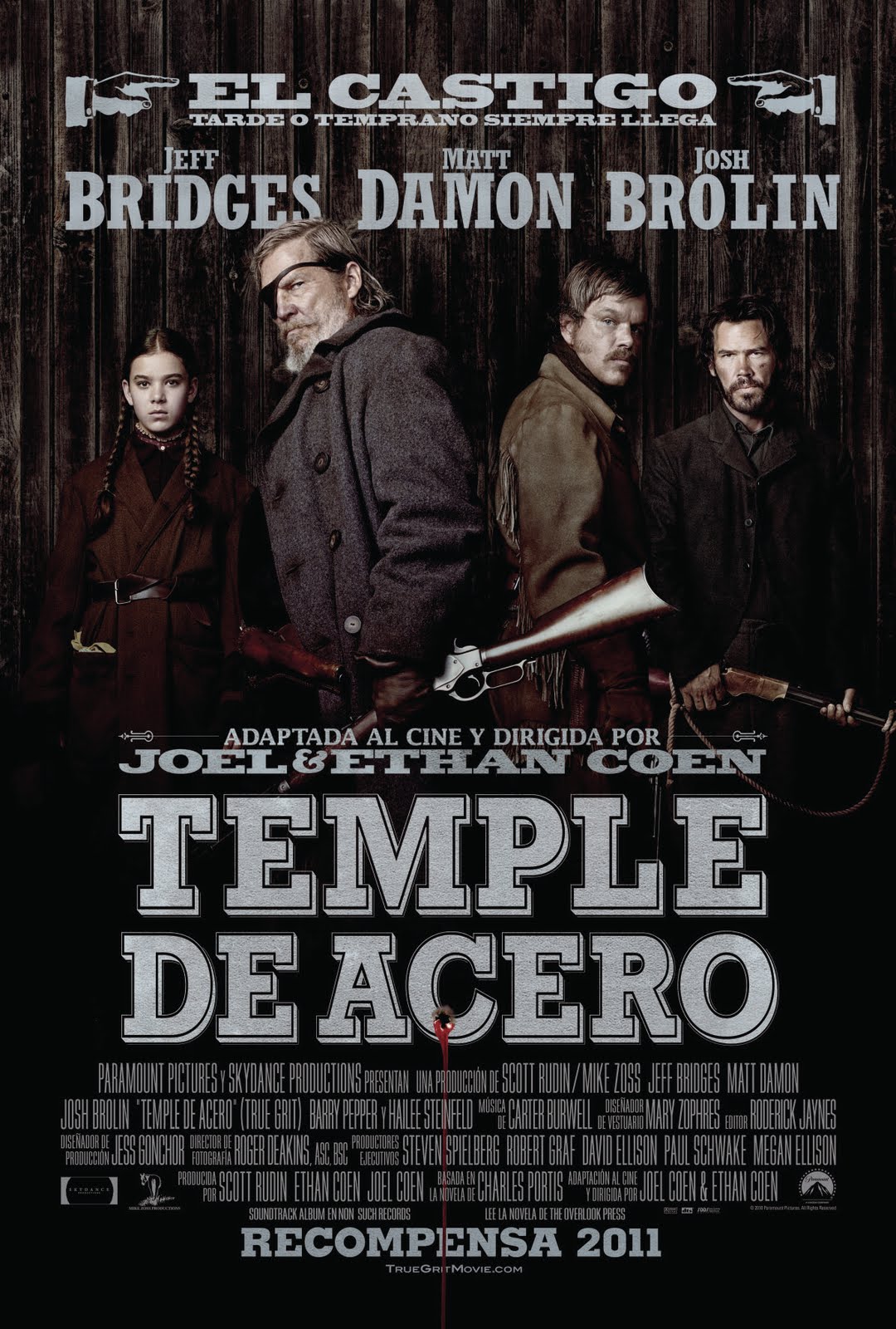 TEMPLE DE ACERO - TRUE GRIT (2010)